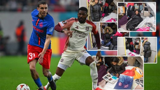 Adversarul FCSB-ului, acuzat de propria mama că a lăsat-o să înghețe într-un container pe străzi: "Banii i-au luat mințile"