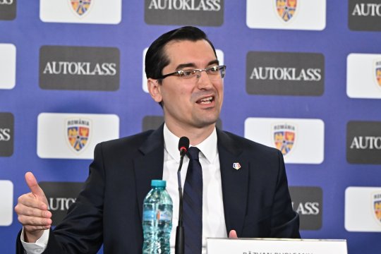 "Umplem mai bine de două Arene Naționale!". Răzvan Burleanu prevede un viitor strălucit pentru fotbalul feminin în România