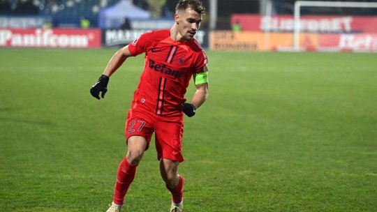 Când revine Darius Olaru pe teren. Mihai Stoica a făcut anunțul: ”Sunt informații greșite”