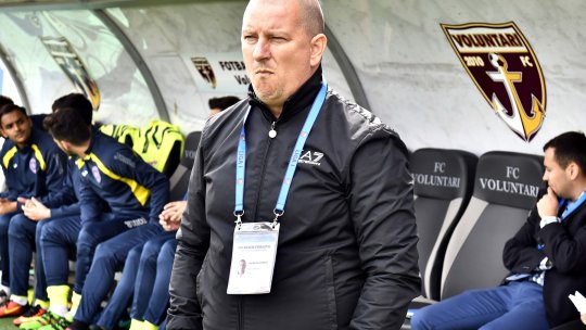 Antrenorul Ionuț Chirilă, în viziunea unui fost jucător: ”Foarte multă lume râde de el”