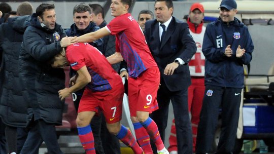 Fostul mare jucător al Stelei a plâns în prima zi la echipă: ”Am întors capul...”