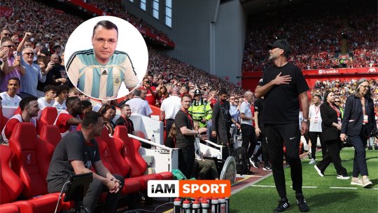 "Unde ești tu, Jurgene?". Vali Moraru suferă după eliminarea lui Liverpool din Liga Campionilor: "Salah a fost absent în dubla cu PSG și a pierdut deja Balonul de Aur!"