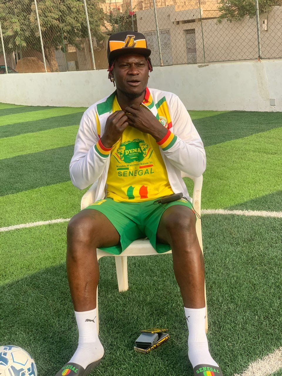 Ousmane N'Doye a ajuns la 46 de ani