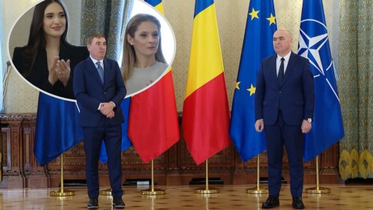 Marilena Hagi, apariție ravisantă în ziua în care Gică Hagi a fost decorat la Cotroceni. Kira și Elena Hagi au impresionat și ele | FOTO