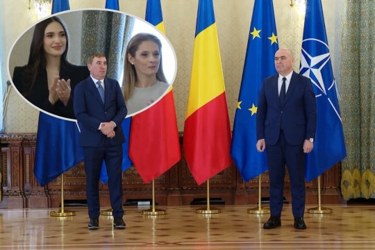 Marilena Hagi, apariție ravisantă în ziua în care Gică Hagi a fost decorat la Cotroceni. Kira și Elena Hagi au impresionat și ele | FOTO