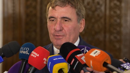 Gică Hagi, emoționat până la lacrimi: ”Sunt mândru, onorat, fericit și împlinit! Primul meu cadou, la 3 ani, a fost o minge de fotbal, asta mi-am dorit”