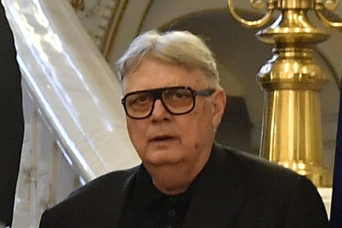Gino Iorgulescu, la ceremonia de la Palatul Cotroceni