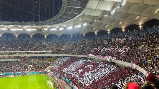 Rapid - Universitatea Craiova se joacă fără spectatori. Giuleștenii au primit și o amendă consistentă