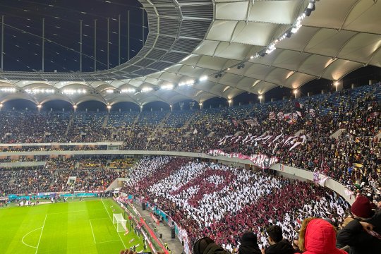 Rapid - Universitatea Craiova se joacă fără spectatori. Giuleștenii au primit și o amendă consistentă