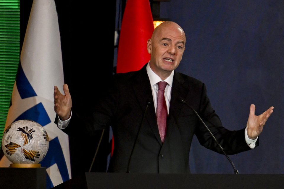 Gianni Infantino, președintele Federaţiei Internaţionale de Fotbal (FIFA)