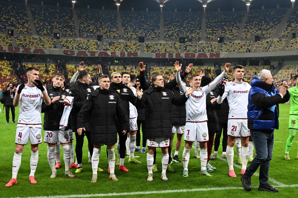Cristi Ignat a fost titular pentru Rapid în acest sezon, după absența lui Cristi Săpunaru