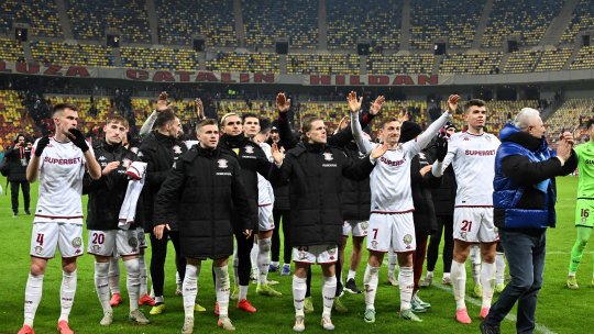 Fotbalistul de la Rapid care visează să joace la Real Madrid