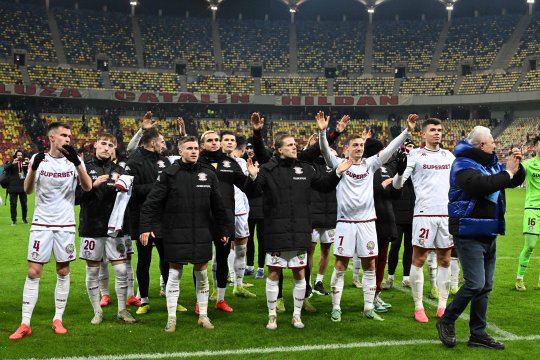 Fotbalistul de la Rapid care visează să joace la Real Madrid