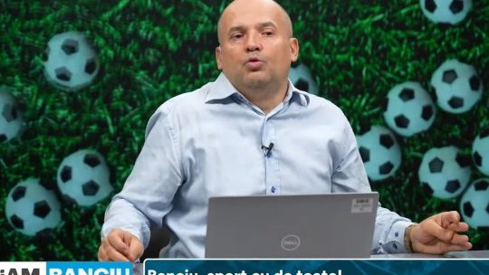 iAM Banciu, 12 martie. ”Consulul” analizează spectacolul din Liga Campionilor