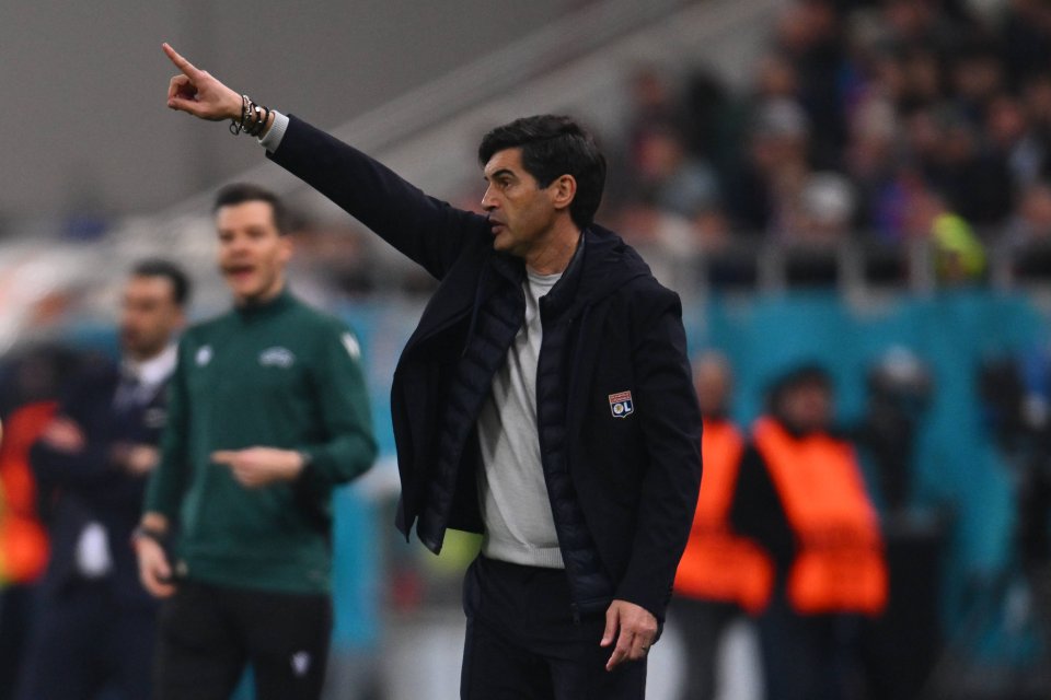 Paulo Fonseca, antrenorul de la Lyon