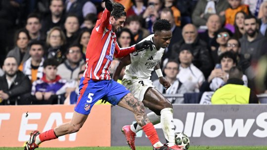 Atletico Madrid - Real Madrid 1-0, Arsenal - PSV 1-1 și Aston Villa - Club Brugge 0-0, ACUM, pe iAMsport.ro. Dortmund a prins biletele spre sferturile Champions League