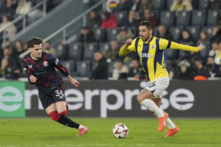 Ianis Hagi a debutat în actuala ediție a Europa League în faza optimilor, contra Fenerbahce, scor 3-1