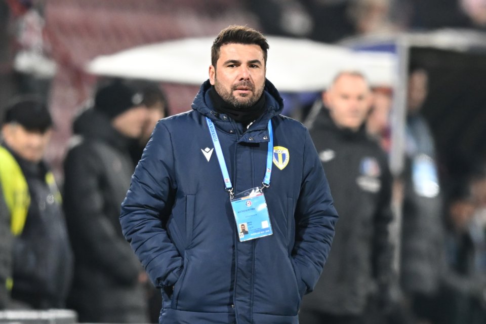 Adrian Mutu a fost numit antrenor la Petrolul Ploiești la finalul anului trecut