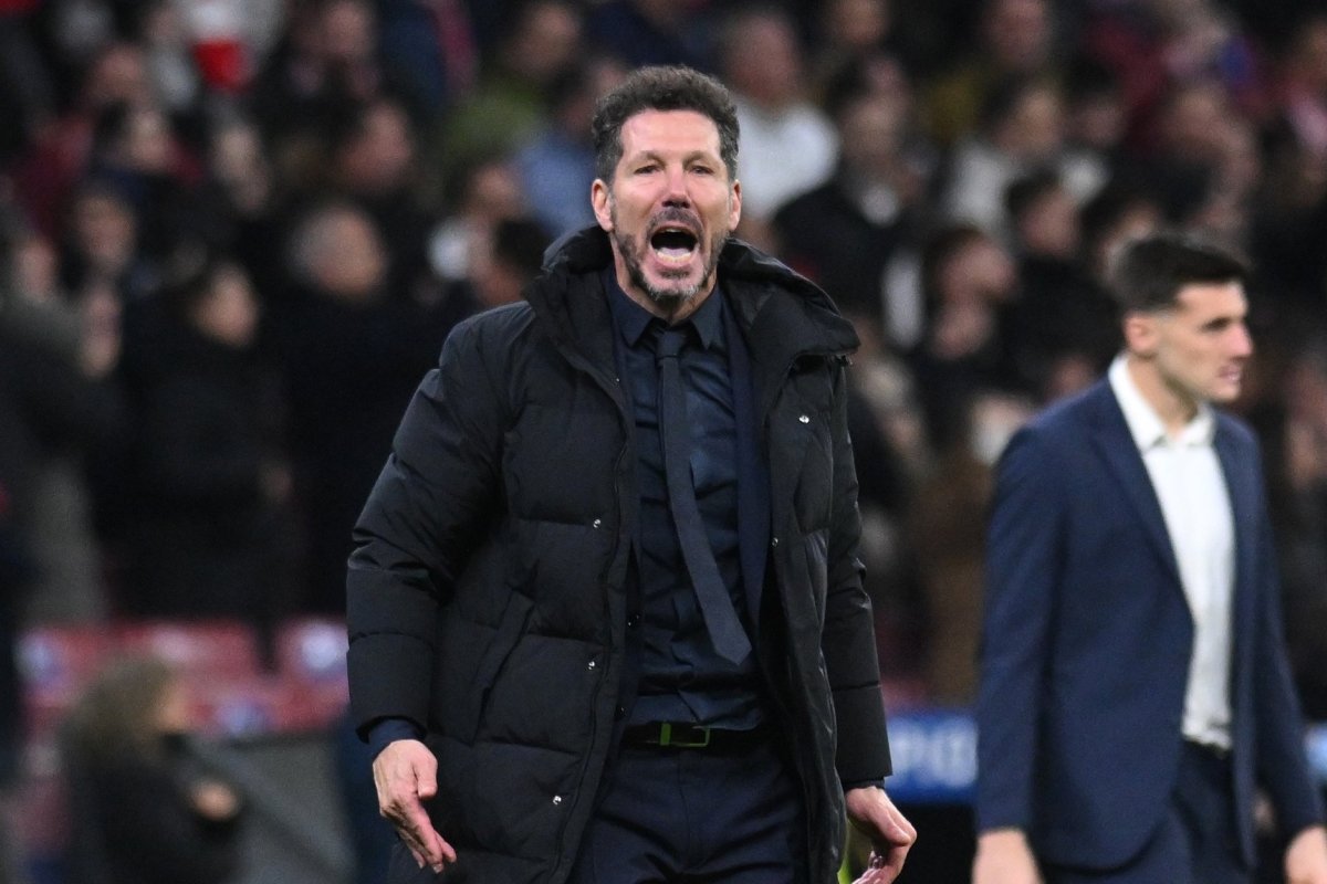 Diego Simeone, nervos după decizia VAR