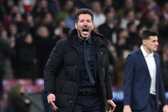 Diego Simeone, un car de nervi: "Ridicați mâna dacă e așa!". Argentinianul e explodat după înfrângerea cu Real Madrid