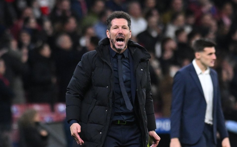 Diego Simeone, nervos după decizia VAR