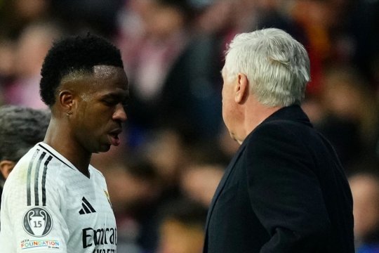 Alexandru David, despre ce nu s-a văzut la TV la Atletico - Real Madrid. Vinicius, reacție ”violentă” la adresa lui Ancelotti