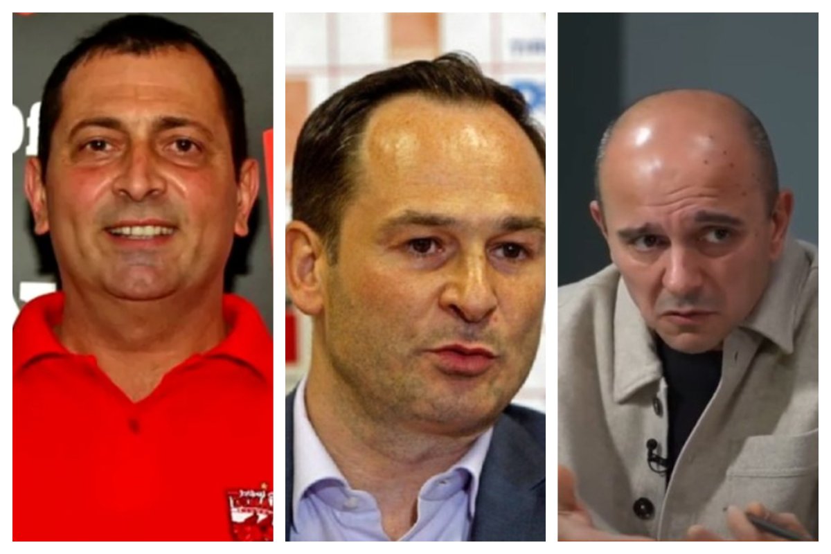 Alexandru David era cel mai suparacios la meciurile organizate de Ionut Negoita