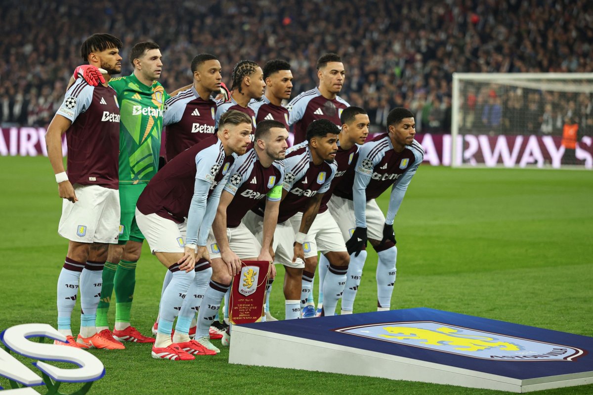 Aston Villa va disputa dubla cu PSG pe 9 și 15 aprilie