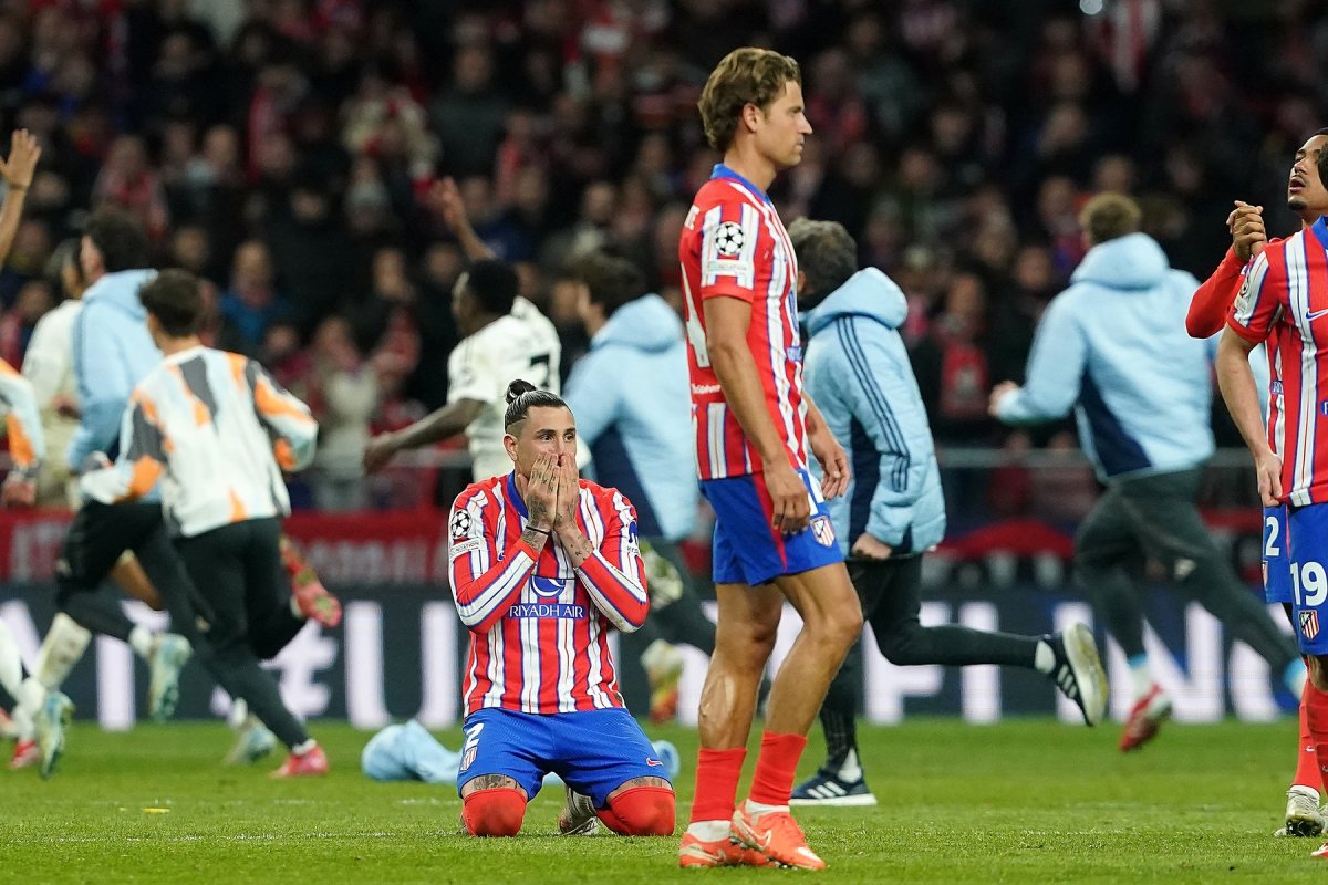 Atletico a pierdut două finale de Champions League în fața Realului de-a lungul timpului
