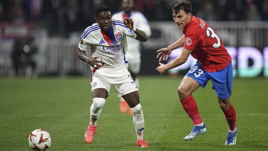 FCSB, 4 schimbări la pauza returului cu Lyon