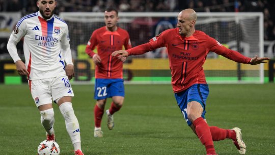 ”La anul ne dorim Liga Campionilor!”. Vlad Chiricheș, încântat de parcursul reușit de FCSB în Europa League