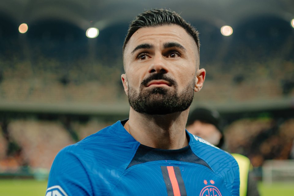 Valentin Crețu, jucător FCSB