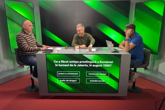 I AM SPORT LIVE, 14 martie. Costin Ștucan, Florin Prunea și Decebal Rădulescu dezvăluie dosarul Jakarta