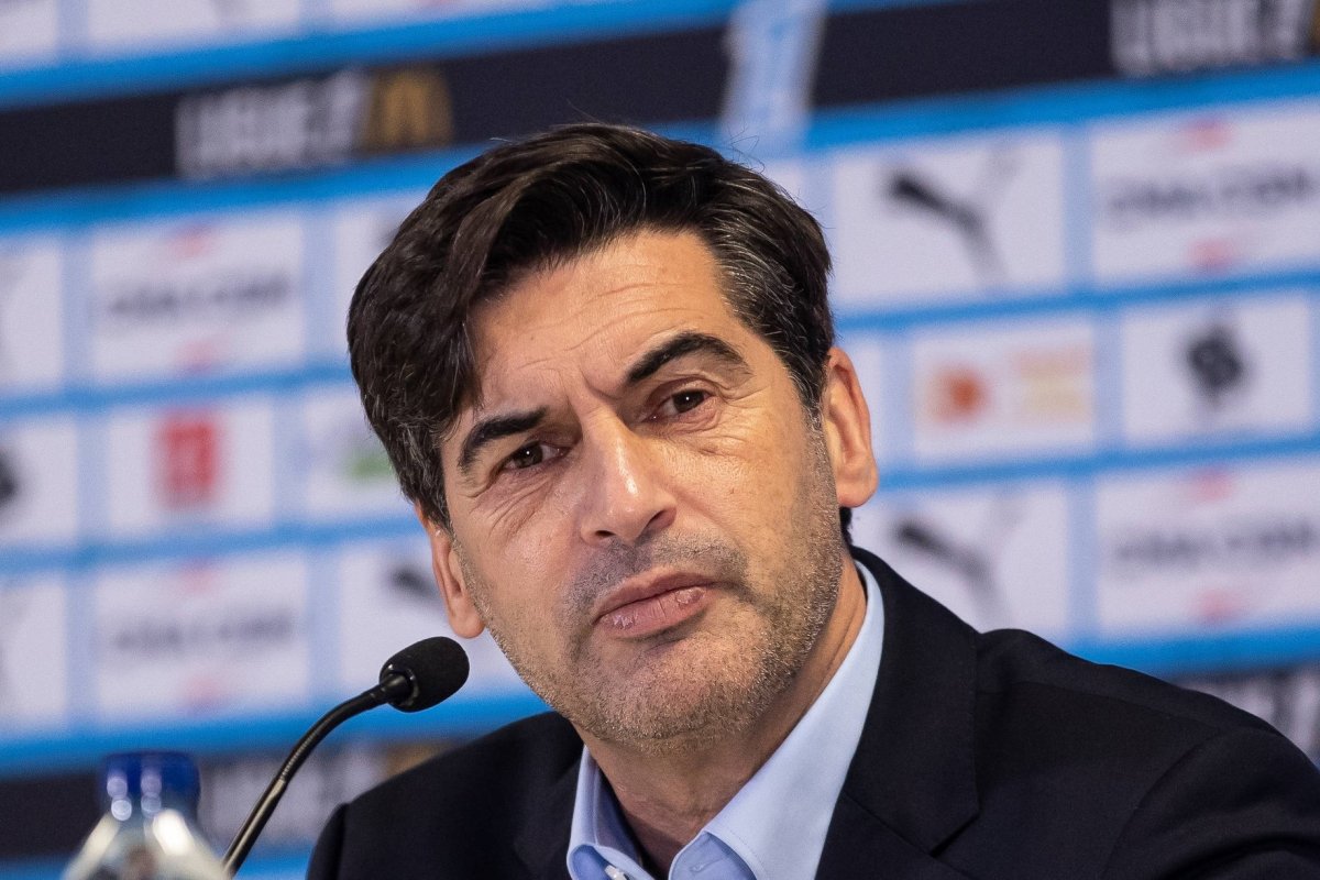 Paolo Fonseca la conferința de presă