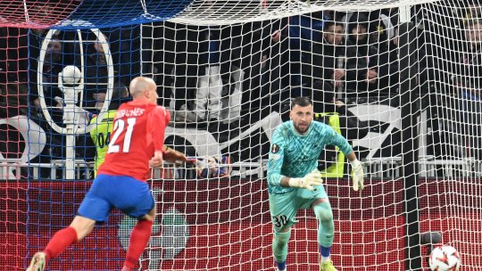 Florin Prunea, verdict despre Lukas Zima după meciul cu Lyon: "Asta e părerea mea"