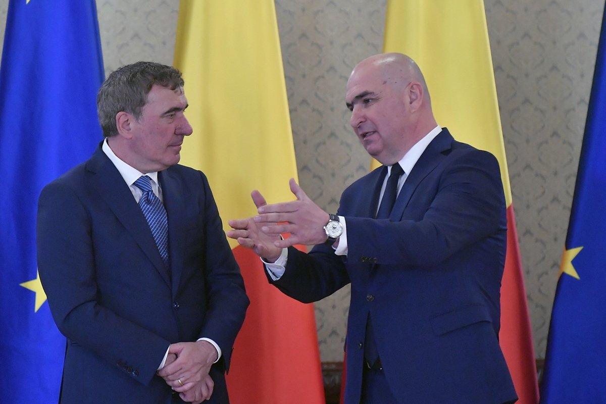 Florin Prunea l-a întrebat pe Ilie Bolojan dacă va candida la alegerile prezidențiale