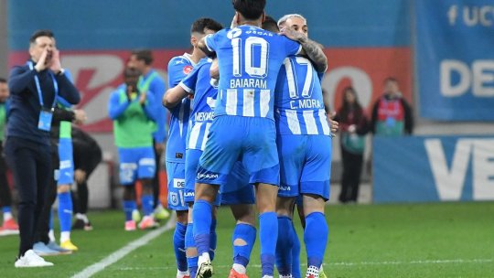 Universitatea Craiova – U Cluj 3-0! Oltenii fac spectacol și se instalează pe prima poziție din SuperLiga