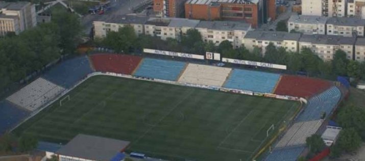 Stadionul Oțelului a fost inaugurat în martie 1982