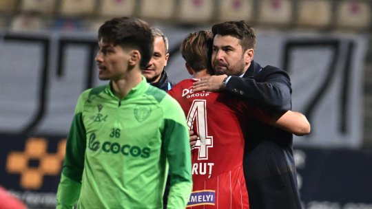 Mutu, uluit după înfrângerea din debutul play-out-ului: "Nu știu exact ce s-a întâmplat"