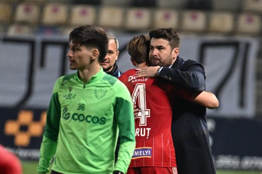 Mutu, uluit după înfrângerea din debutul play-out-ului: "Nu știu exact ce s-a întâmplat"
