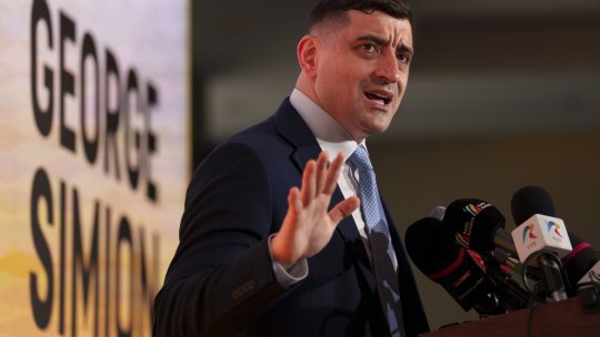 Patronul din fotbalul românesc care îl copiază pe Gigi Becali: ”Lui Simion îi e frică de sistem. El a uitat că a făcut parte din el”