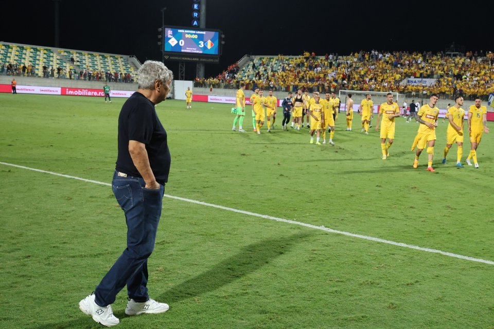 Mircea Lucescu a anunțat lotul pentru meciurile cu Bosnia și San Marino