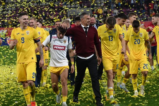 Daniel Pancu a convocat 23 de jucători pentru meciurile amicale cu Portugalia și Țările de Jos