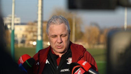 Întrebarea care l-a făcut pe Marius Șumudică să plece de la conferința de presă: ”La revedere!”