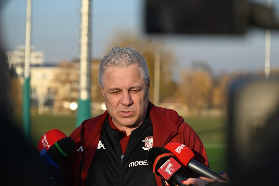 Marius Șumudică, antrenor Rapid