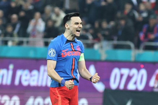 Întrebat despre plecarea lui Adrian Șut de la FCSB, Elias Charalambous a spus ceea ce puțini fani voiau să audă