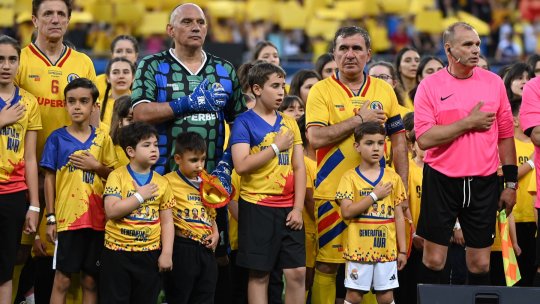 Sumele uriașe câștigate de fotbaliștii care au jucat în meciul de adio al Generației de Aur. Florin Prunea: ”Fiecare și-a primit banii”