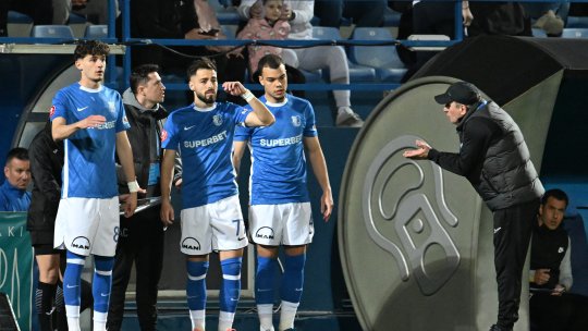 ”În fotbal, e cel mai greu când vrei să câștigi!”. De ce crede Gică Hagi că nu a reușit Farul să o învingă pe Poli Iași: ”Ei au avut două centrări...”