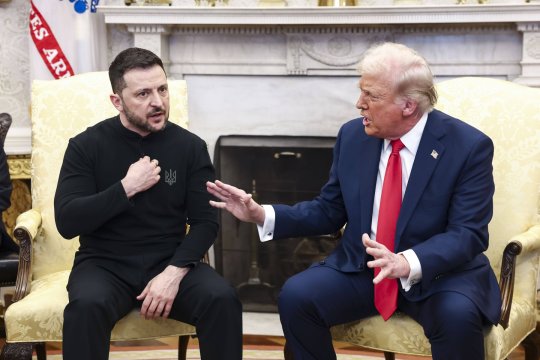 ”Volodimir Zelenski e un caca de actor, un ratat de președinte! Influențează soarta lumii în rău”. Fostul fotbalist român, atac grosolan la adresa președintelui Ucrainei
