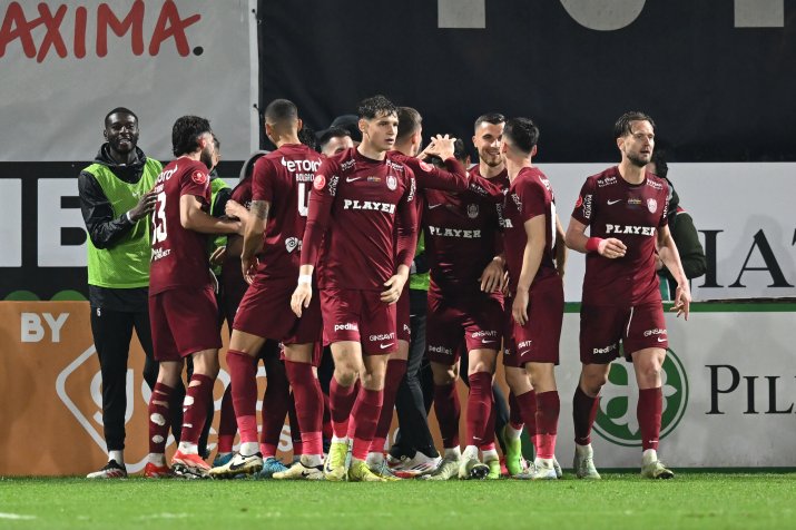 CFR Cluj încearcă să câștige în acest sezon al 9-lea titlu din istoria clubului